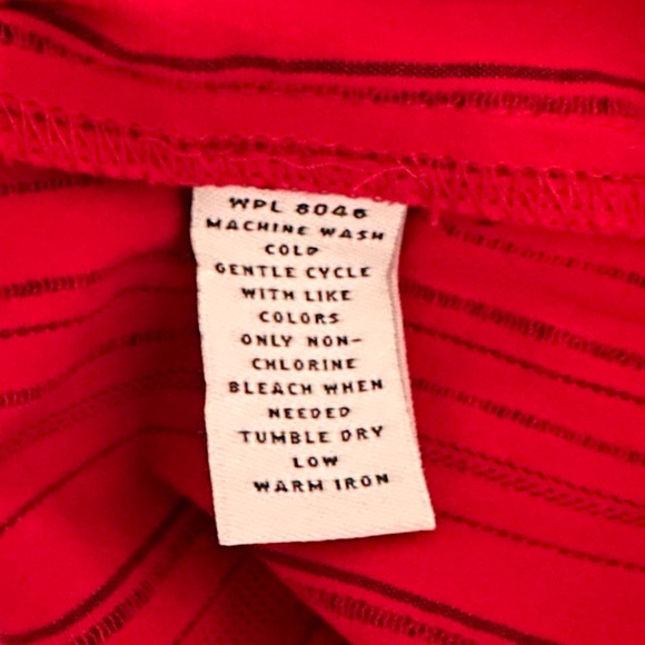 Style & Co. Petite Striped Shirt - Picture 6 of 6